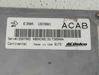 2017 Buick Enclave PCM Engine Control Computer ECU ECM PCU OEM P/N:12667002 12698026, 12673932, 12708794 Fits Fits 2018 2019