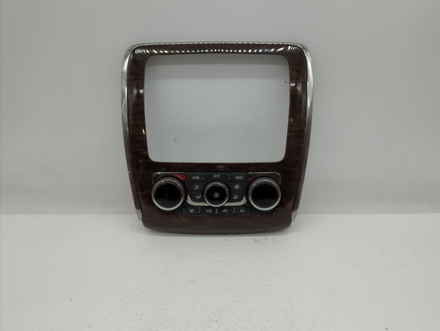 2013-2017 Buick Enclave Climate Control Module Temperature AC/Heater Replacement P/N:23251328 23140662 Fits OEM Used Auto Pa