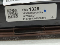2013-2017 Buick Enclave Climate Control Module Temperature AC/Heater Replacement P/N:23251328 23140662 Fits OEM Used Auto Pa