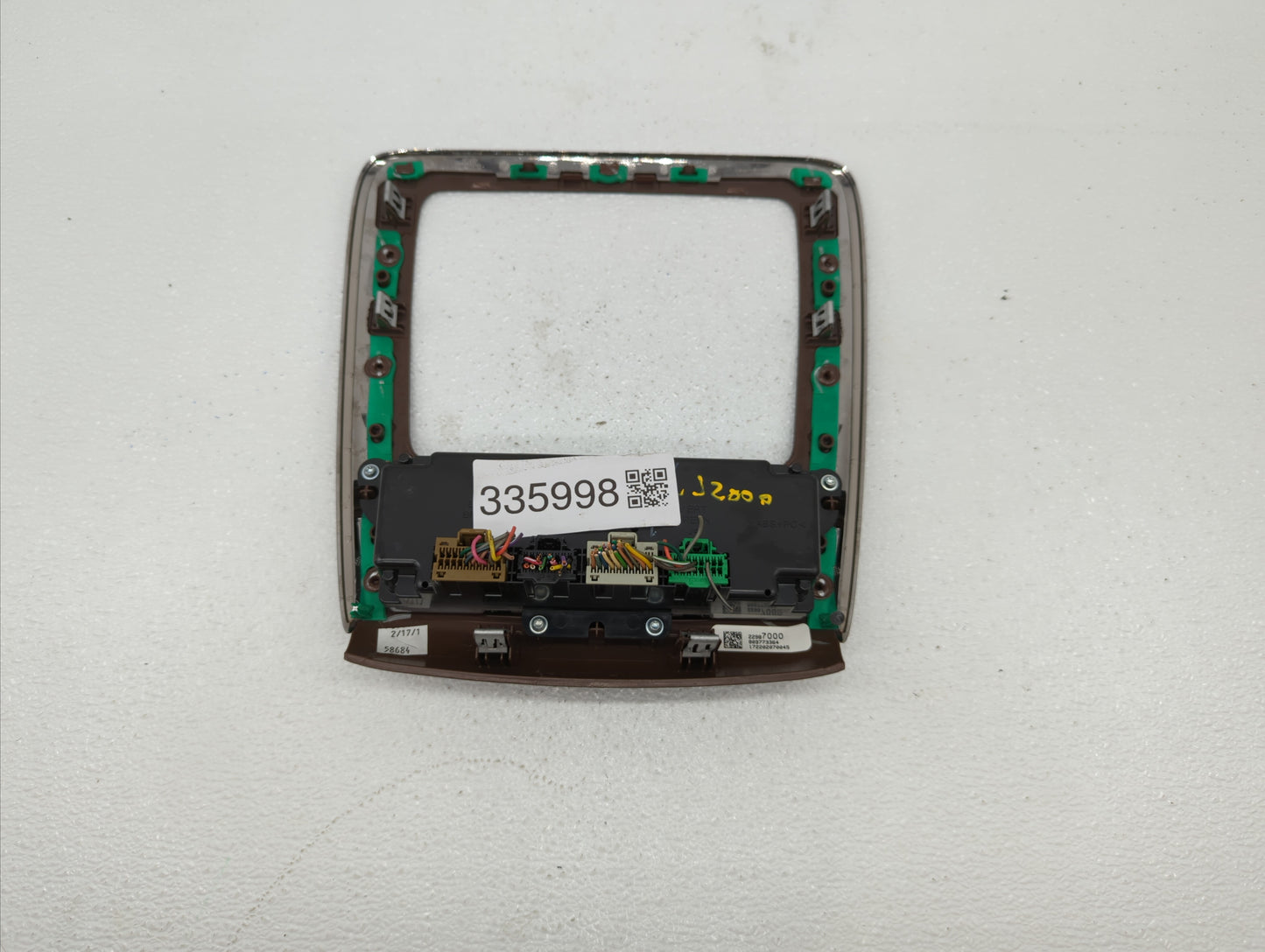 2013-2017 Buick Enclave Climate Control Module Temperature AC/Heater Replacement P/N:23251328 23140662 Fits OEM Used Auto Pa