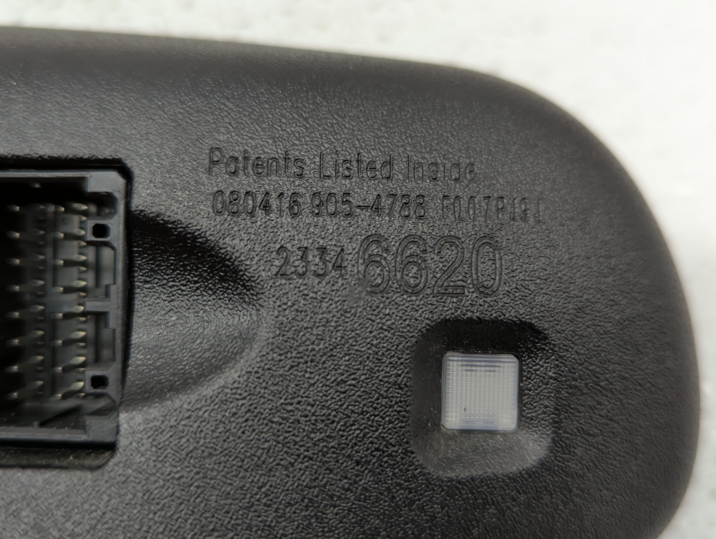 2009-2017 Buick Enclave Interior Rear View Mirror Replacement OEM P/N:23346620 15816792 Fits OEM Used Auto Parts - Oemusedau