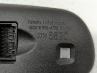 2009-2017 Buick Enclave Interior Rear View Mirror Replacement OEM P/N:23346620 15816792 Fits OEM Used Auto Parts - Oemusedau