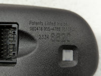 2009-2017 Buick Enclave Interior Rear View Mirror Replacement OEM P/N:23346620 15816792 Fits OEM Used Auto Parts - Oemusedau