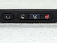 2009-2017 Buick Enclave Interior Rear View Mirror Replacement OEM P/N:23346620 22915243 Fits OEM Used Auto Parts - Oemusedau