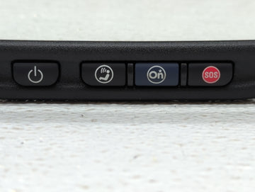 2009-2017 Buick Enclave Interior Rear View Mirror Replacement OEM P/N:23346620 22915243 Fits OEM Used Auto Parts