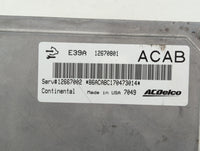 2017 Buick Enclave PCM Engine Control Computer ECU ECM PCU OEM P/N:12667002 12694743, 12685918, 12698026 Fits Fits 2018 2019