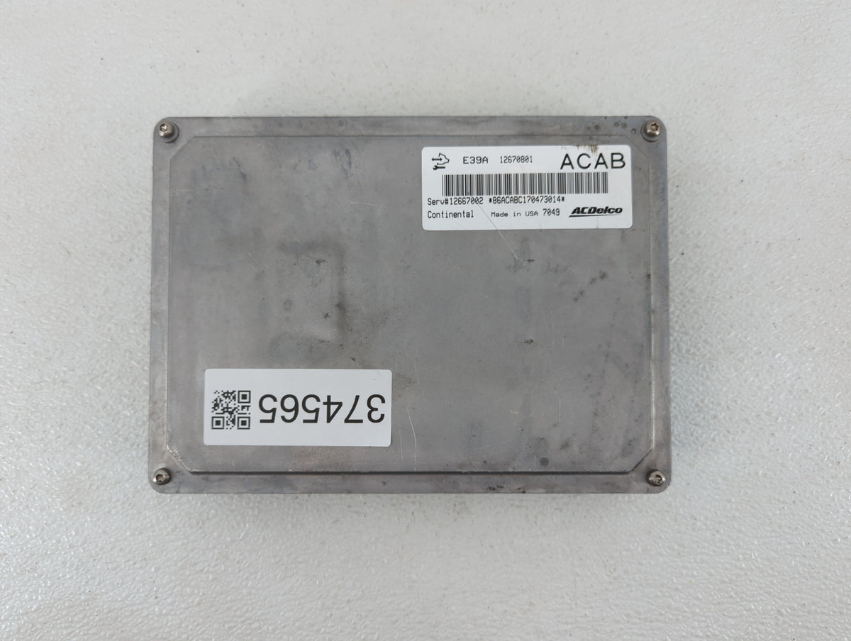 2017 Buick Enclave PCM Engine Control Computer ECU ECM PCU OEM P/N:12667002 12694743, 12685918, 12698026 Fits 2018 2019 2020