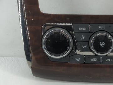 2013-2017 Buick Enclave Climate Control Module Temperature AC/Heater Replacement P/N:23251328 23158335 Fits OEM Used Auto Parts