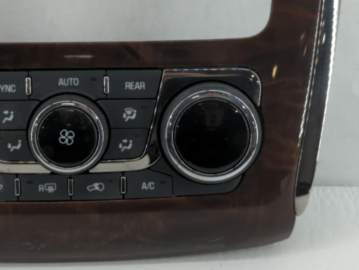 2013-2017 Buick Enclave Climate Control Module Temperature AC/Heater Replacement P/N:23251328 23158335 Fits OEM Used Auto Pa