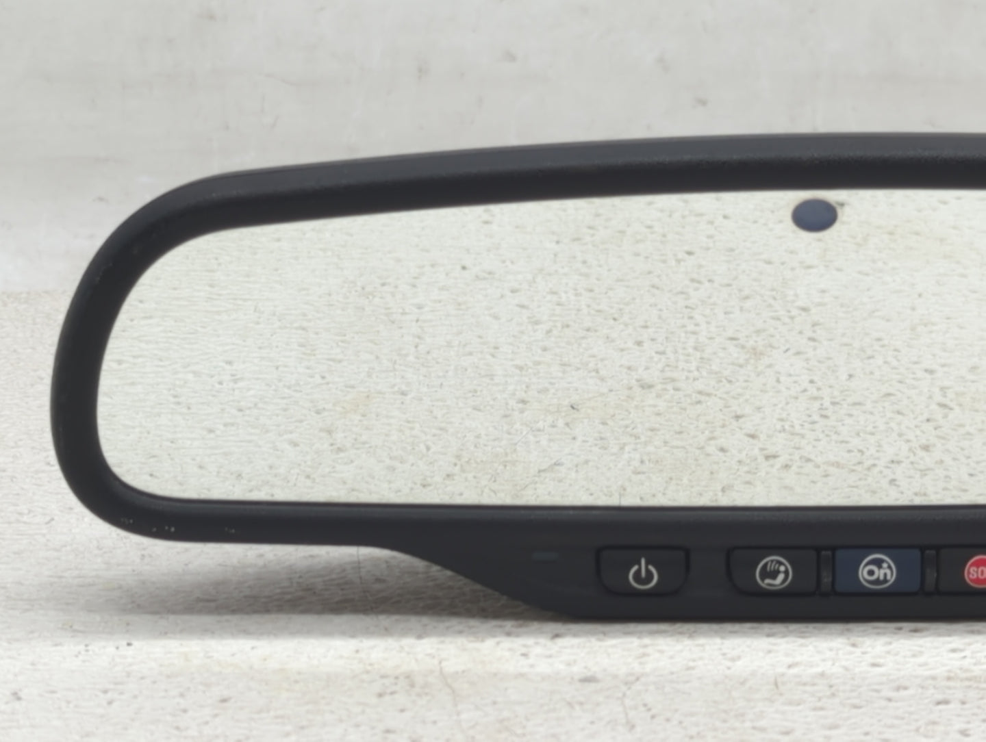 2009-2017 Buick Enclave Interior Rear View Mirror Replacement OEM P/N:23346620 E11025898 Fits OEM Used Auto Parts - Oemuseda