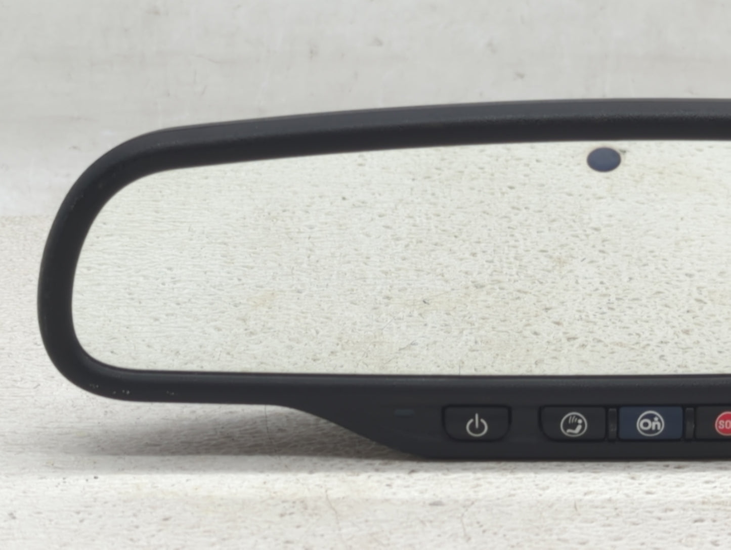 2009-2017 Buick Enclave Interior Rear View Mirror Replacement OEM P/N:23346620 E11025898 Fits OEM Used Auto Parts - Oemuseda