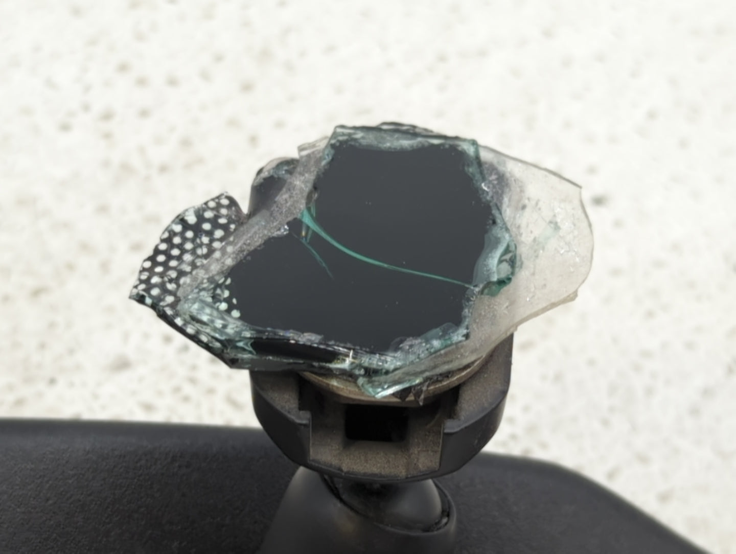 2009-2017 Buick Enclave Interior Rear View Mirror Replacement OEM P/N:23346620 E11025898 Fits OEM Used Auto Parts - Oemuseda