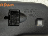 2009-2017 Buick Enclave Interior Rear View Mirror Replacement OEM P/N:23346620 E11025898 Fits OEM Used Auto Parts - Oemuseda