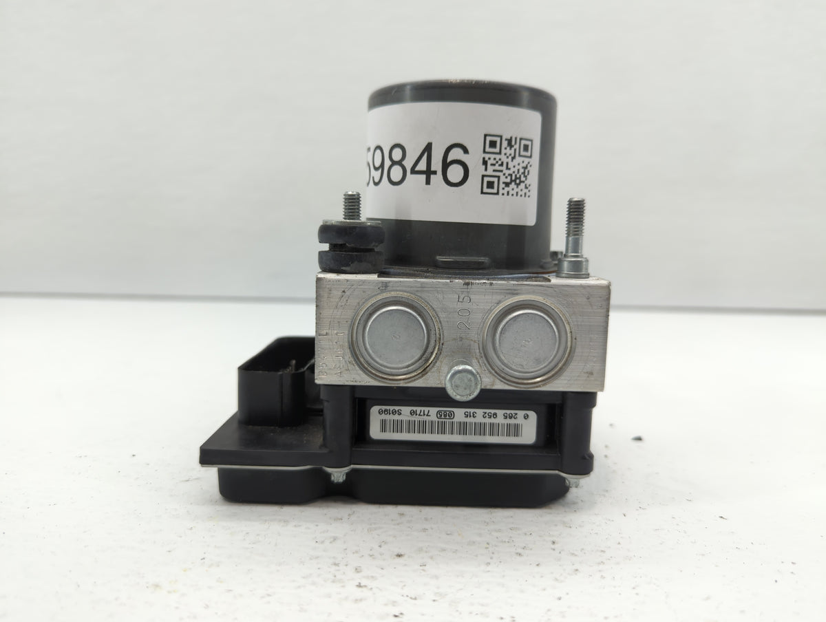 2012-2017 Buick Enclave Anti-Lock Brake ABS Pump Module Actuator OEM P/N:23407415 Fits Fits 2012 2013 2014 2015 2016 2017 OE