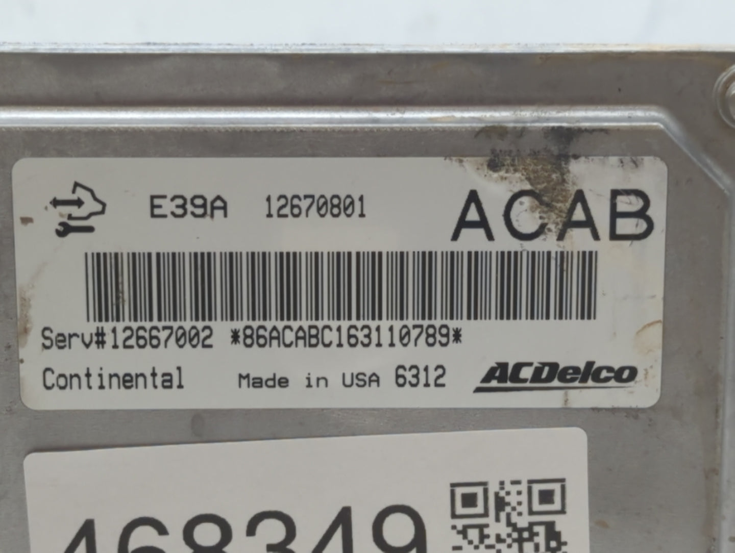 2017 Buick Enclave PCM Engine Control Computer ECU ECM PCU OEM P/N:12667002 12670801, 12694743, 12687296 Fits Fits 2018 2019