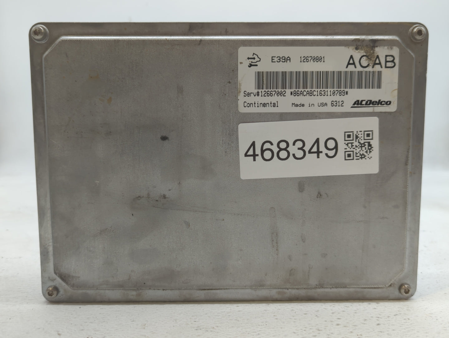 2017 Buick Enclave PCM Engine Control Computer ECU ECM PCU OEM P/N:12667002 12670801, 12694743, 12687296 Fits Fits 2018 2019