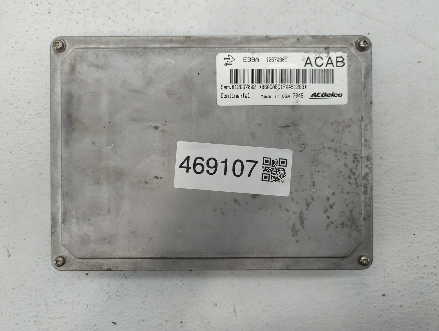 2017 Buick Enclave PCM Engine Control Computer ECU ECM PCU OEM P/N:12667002 12670801, 12694743, 12687296 Fits Fits 2018 2019