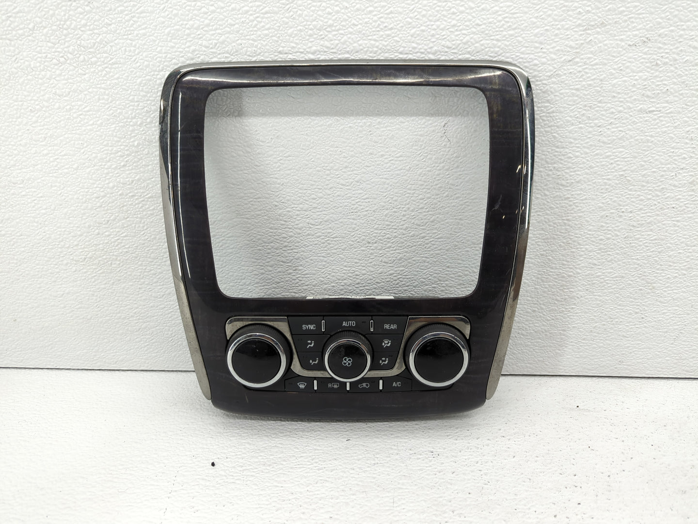 2013-2017 Buick Enclave Climate Control Module Temperature AC/Heater Replacement P/N:23158335 23251328 Fits OEM Used Auto Pa