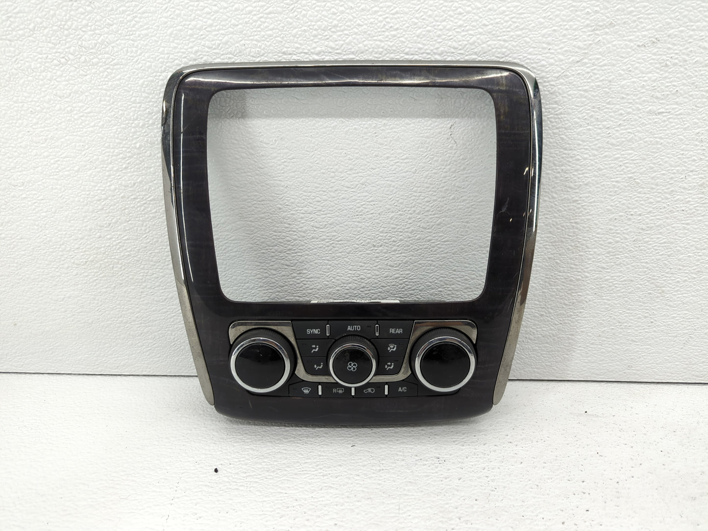2013-2017 Buick Enclave Climate Control Module Temperature AC/Heater Replacement P/N:23158335 23251328 Fits OEM Used Auto Pa