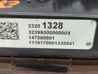 2013-2017 Buick Enclave Climate Control Module Temperature AC/Heater Replacement P/N:23158335 23251328 Fits OEM Used Auto Pa