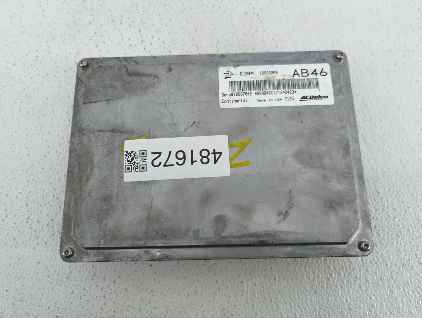2017 Buick Enclave PCM Engine Control Computer ECU ECM PCU OEM P/N:12666070 12667189, 12667002, 12708794 Fits Fits 2018 2019