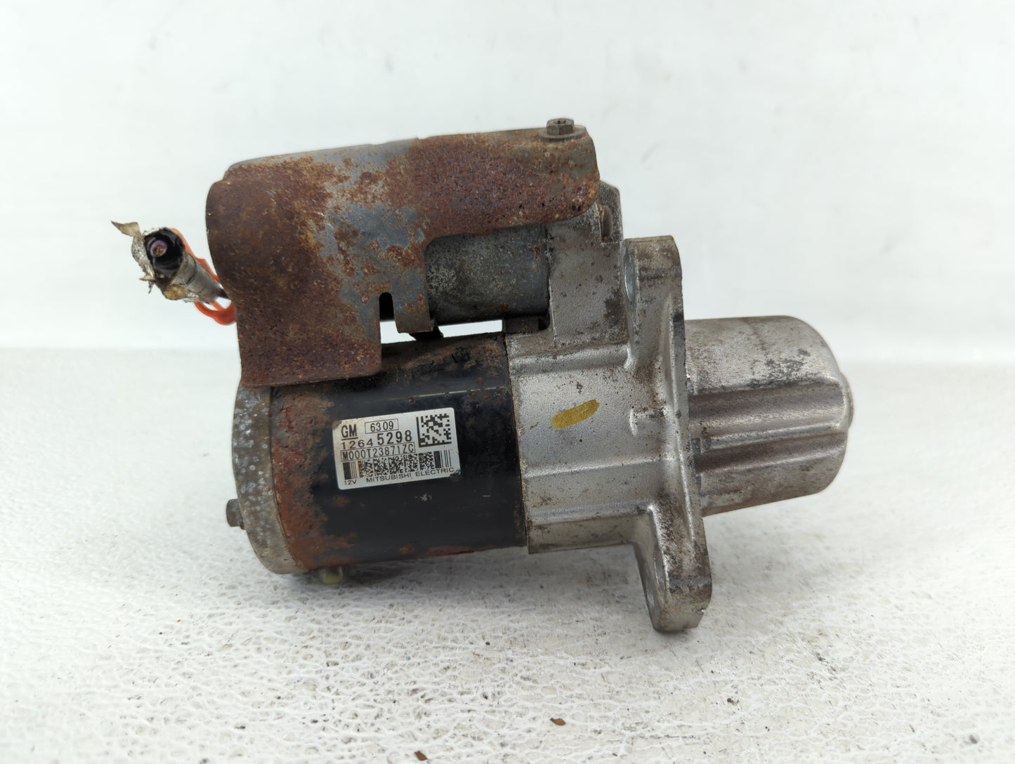 2008-2017 Buick Enclave Car Starter Motor Solenoid OEM P/N:12645298 12601721 Fits OEM Used Auto Parts - Oemusedautoparts1.co