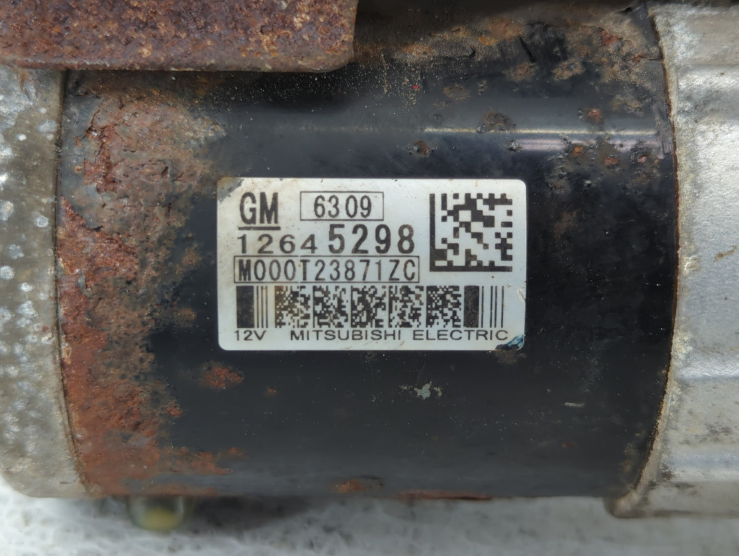 2008-2017 Buick Enclave Car Starter Motor Solenoid OEM P/N:12645298 12601721 Fits OEM Used Auto Parts - Oemusedautoparts1.co