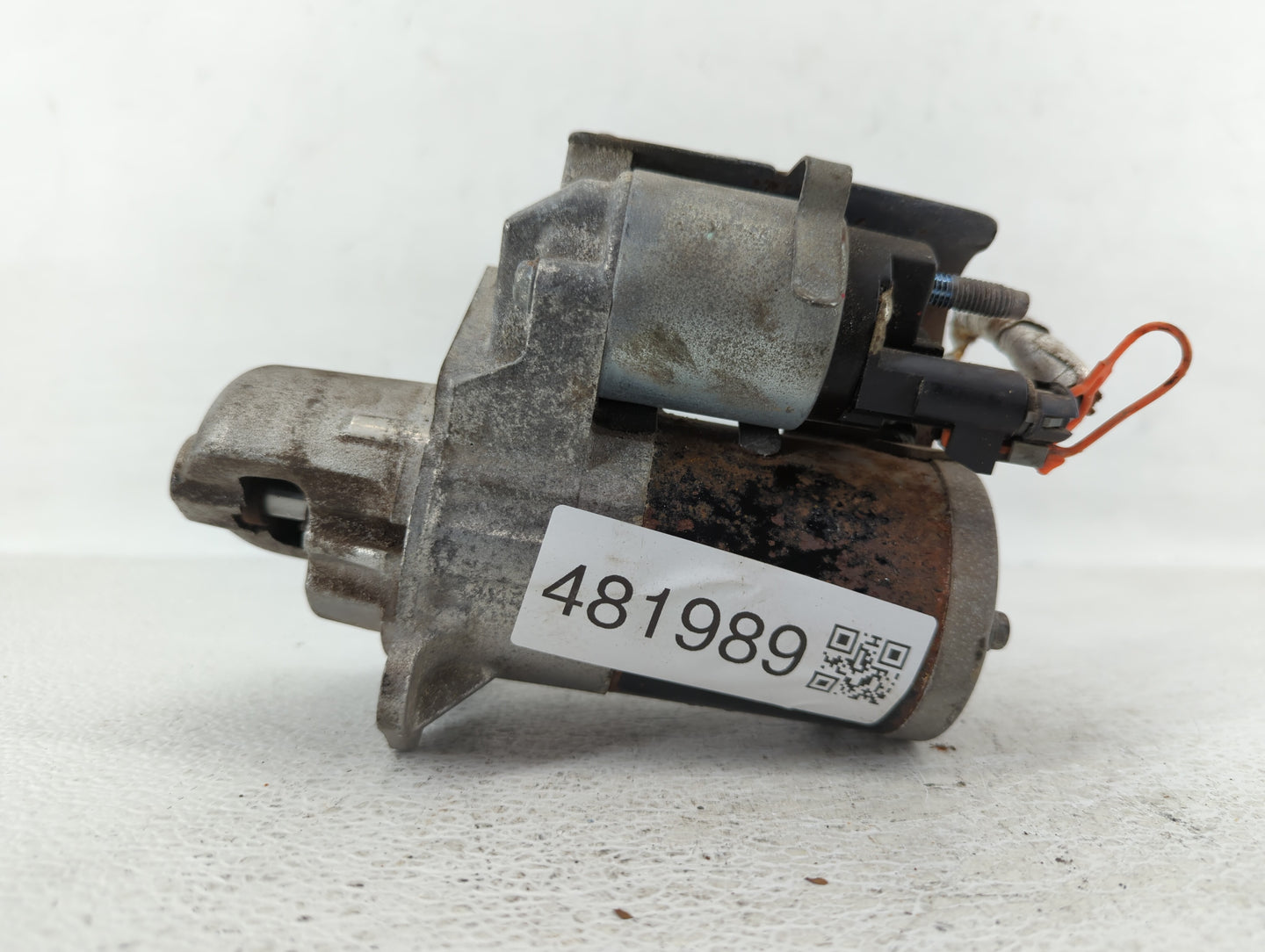 2008-2017 Buick Enclave Car Starter Motor Solenoid OEM P/N:12645298 12601721 Fits OEM Used Auto Parts - Oemusedautoparts1.co