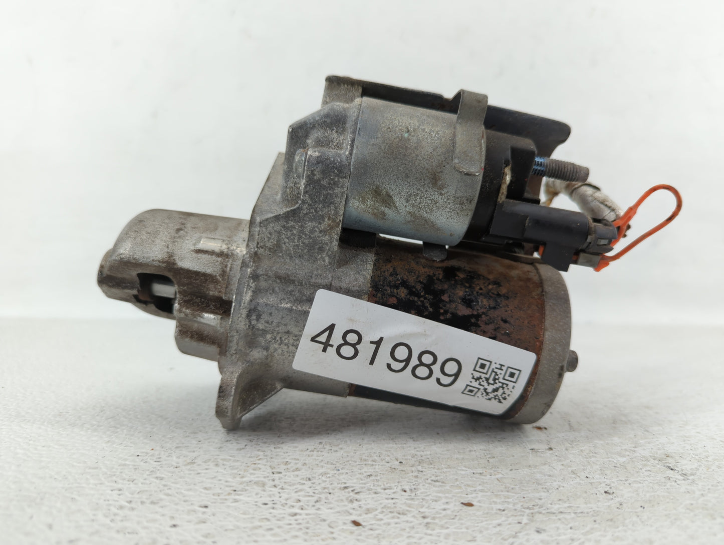 2008-2017 Buick Enclave Car Starter Motor Solenoid OEM P/N:12645298 12601721 Fits OEM Used Auto Parts - Oemusedautoparts1.co