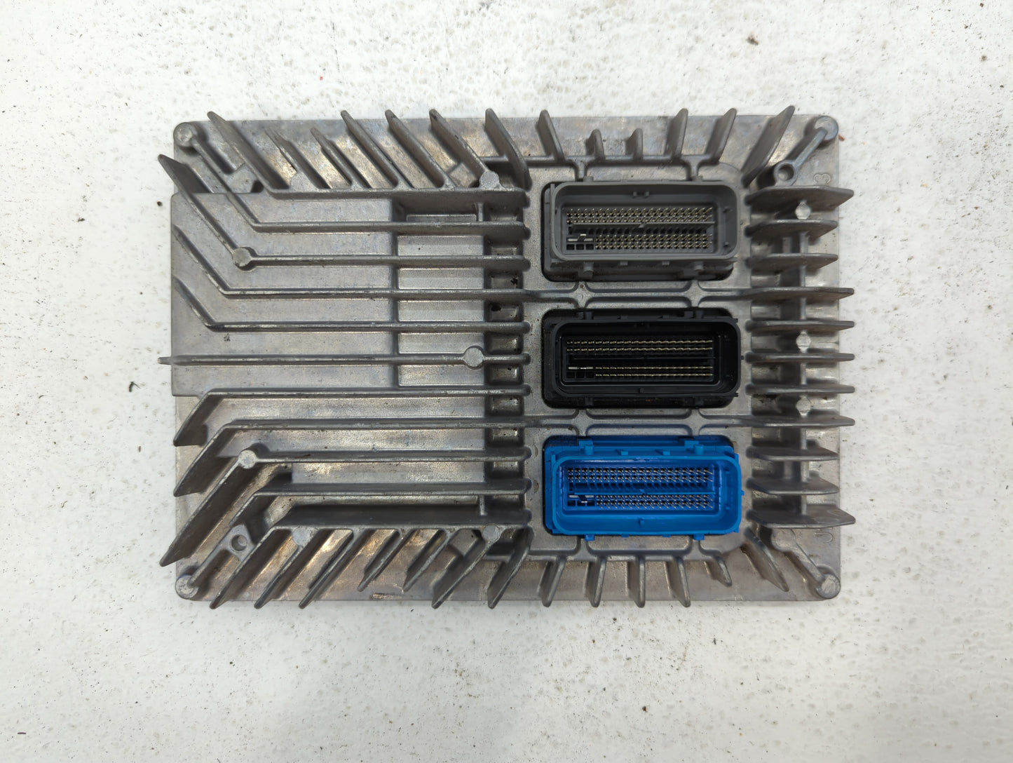 2017 Buick Enclave PCM Engine Control Computer ECU ECM PCU OEM P/N:12667002 12670801 Fits Fits 2018 2019 2020 OEM Used Auto 