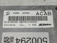 2017 Buick Enclave PCM Engine Control Computer ECU ECM PCU OEM P/N:12667002 12670801 Fits Fits 2018 2019 2020 OEM Used Auto 