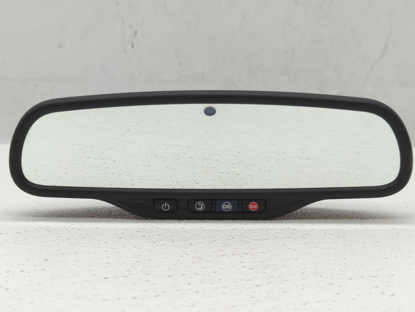 2009-2017 Buick Enclave Interior Rear View Mirror Replacement OEM P/N:23346620 Fits OEM Used Auto Parts - Oemusedautoparts1.