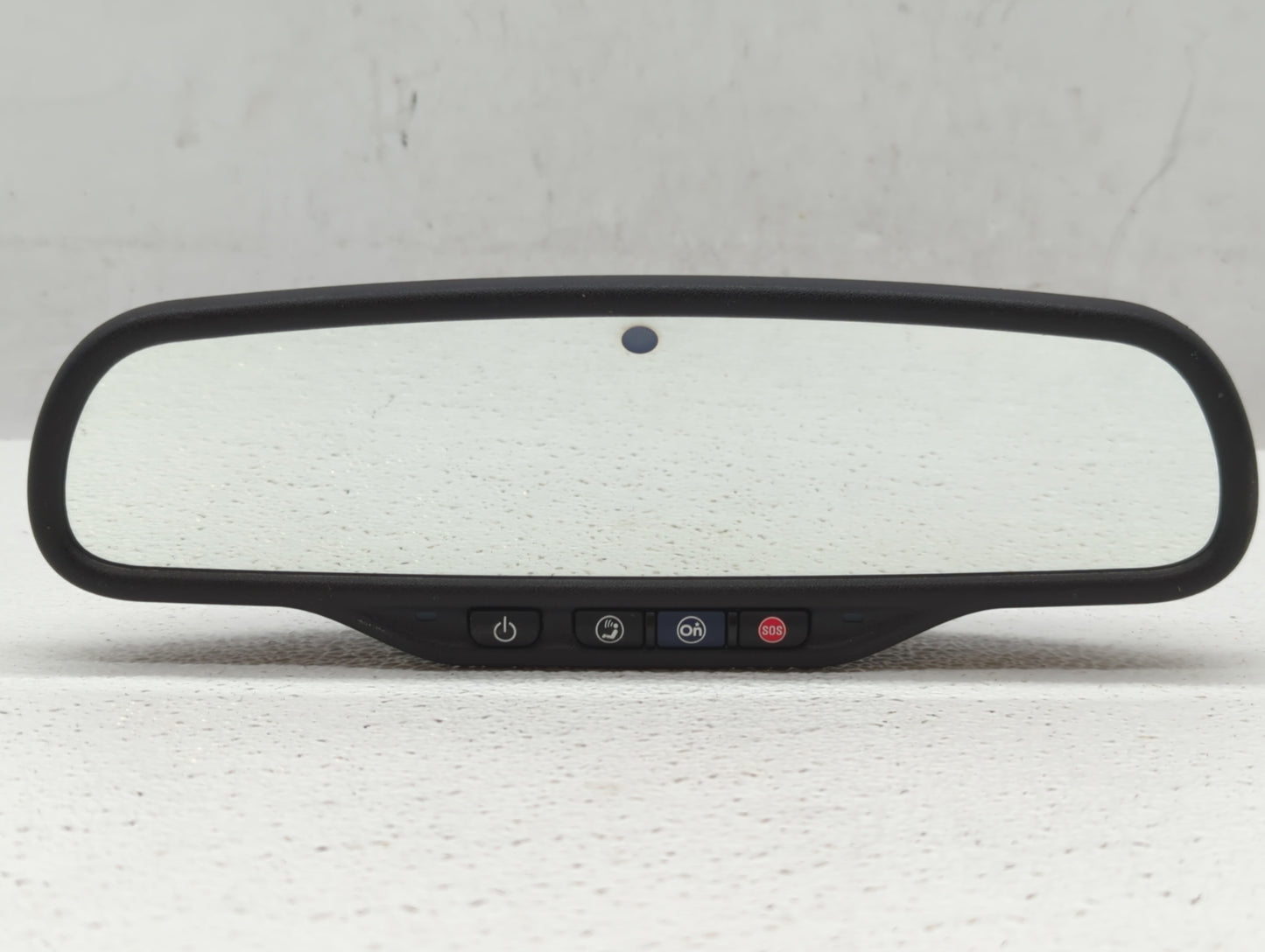 2009-2017 Buick Enclave Interior Rear View Mirror Replacement OEM P/N:23346620 Fits OEM Used Auto Parts - Oemusedautoparts1.