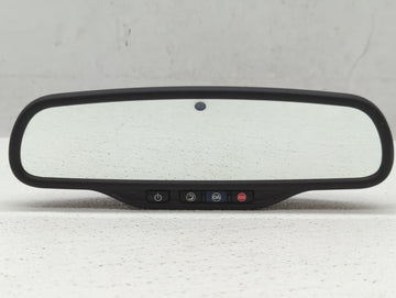 2009-2017 Buick Enclave Interior Rear View Mirror Replacement OEM P/N:23346620 Fits OEM Used Auto Parts - Oemusedautoparts1.