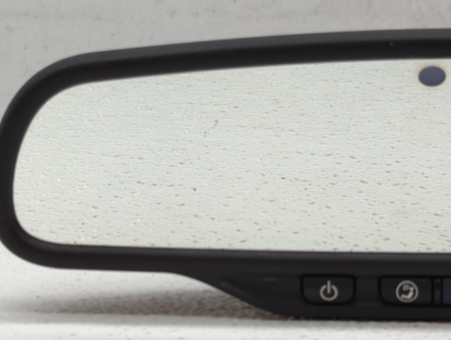 2009-2017 Buick Enclave Interior Rear View Mirror Replacement OEM P/N:23346620 Fits OEM Used Auto Parts - Oemusedautoparts1.