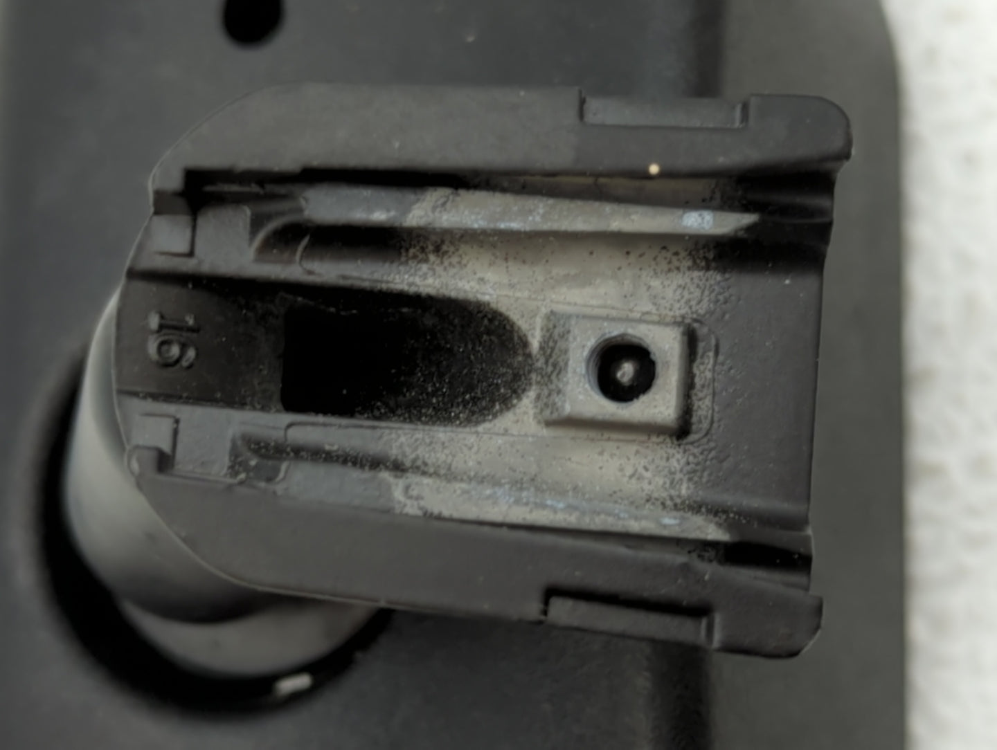 2009-2017 Buick Enclave Interior Rear View Mirror Replacement OEM P/N:23346620 Fits OEM Used Auto Parts - Oemusedautoparts1.