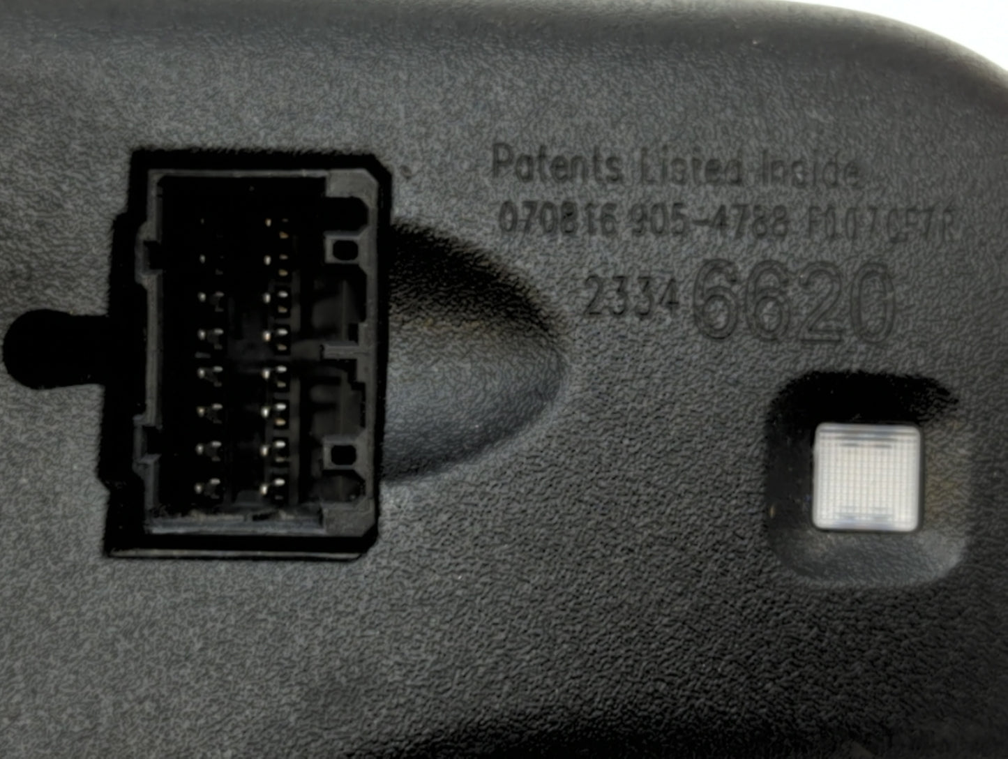 2009-2017 Buick Enclave Interior Rear View Mirror Replacement OEM P/N:23346620 Fits OEM Used Auto Parts - Oemusedautoparts1.