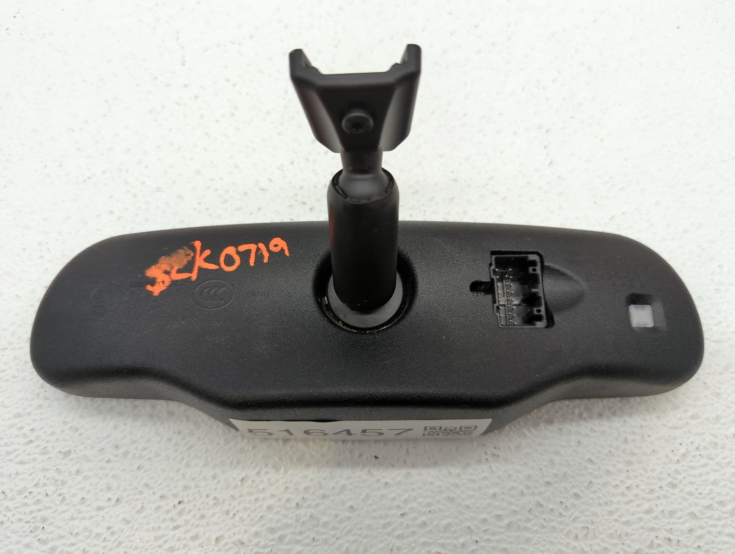 2009-2017 Buick Enclave Interior Rear View Mirror Replacement OEM P/N:23346620 Fits OEM Used Auto Parts - Oemusedautoparts1.