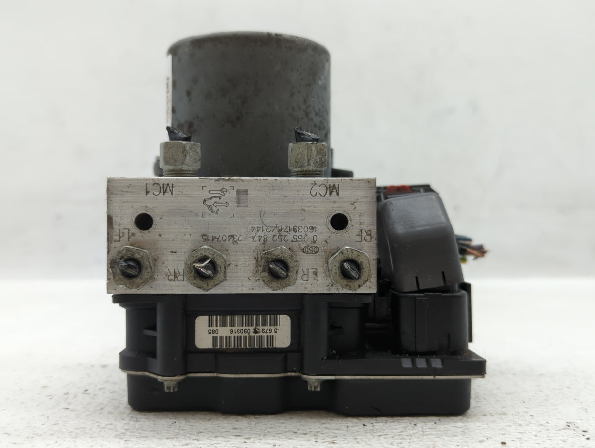 2012-2017 Buick Enclave Anti-Lock Brake ABS Pump Module Actuator OEM P/N:23407415 Fits Fits 2012 2013 2014 2015 2016 2017 OE