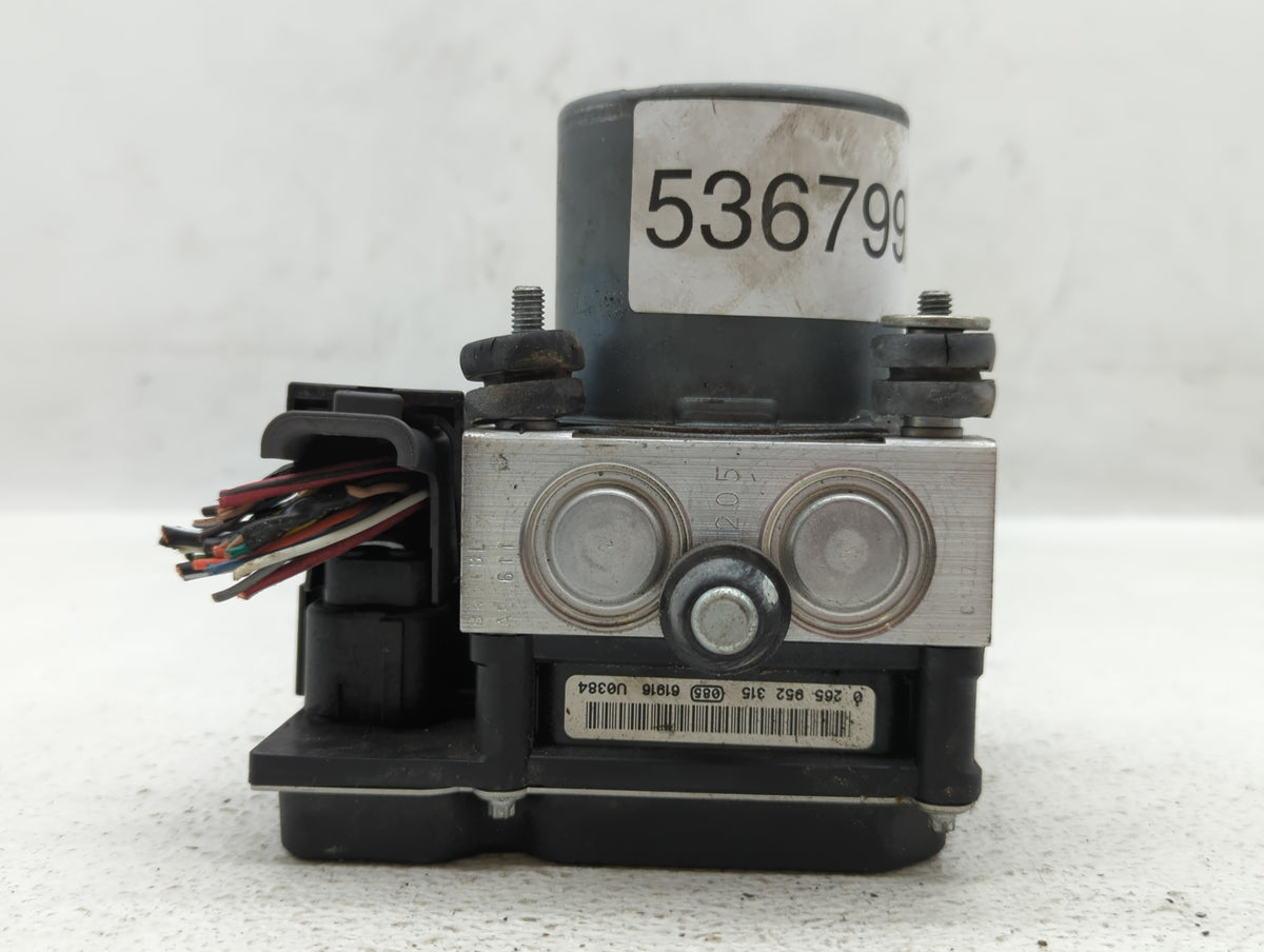 2012-2017 Buick Enclave Anti-Lock Brake ABS Pump Module Actuator OEM P/N:23407415 Fits Fits 2012 2013 2014 2015 2016 2017 OE