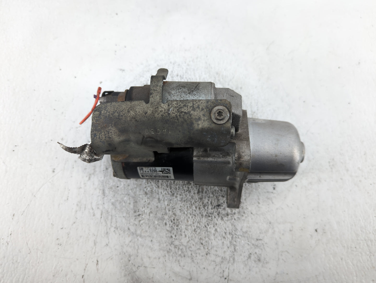 2008-2017 Buick Enclave Car Starter Motor Solenoid OEM P/N:M000T23871ZC 12645298 Fits OEM Used Auto Parts - Oemusedautoparts
