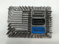 2017 Buick Enclave PCM Engine Control Computer ECU ECM PCU OEM P/N:12670801 Fits Fits 2018 2019 2020 OEM Used Auto Parts - O
