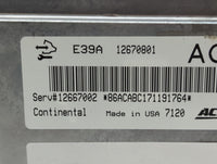 2017 Buick Enclave PCM Engine Control Computer ECU ECM PCU OEM P/N:12670801 Fits 2018 2019 2020 OEM Used Auto Parts - Oemuse