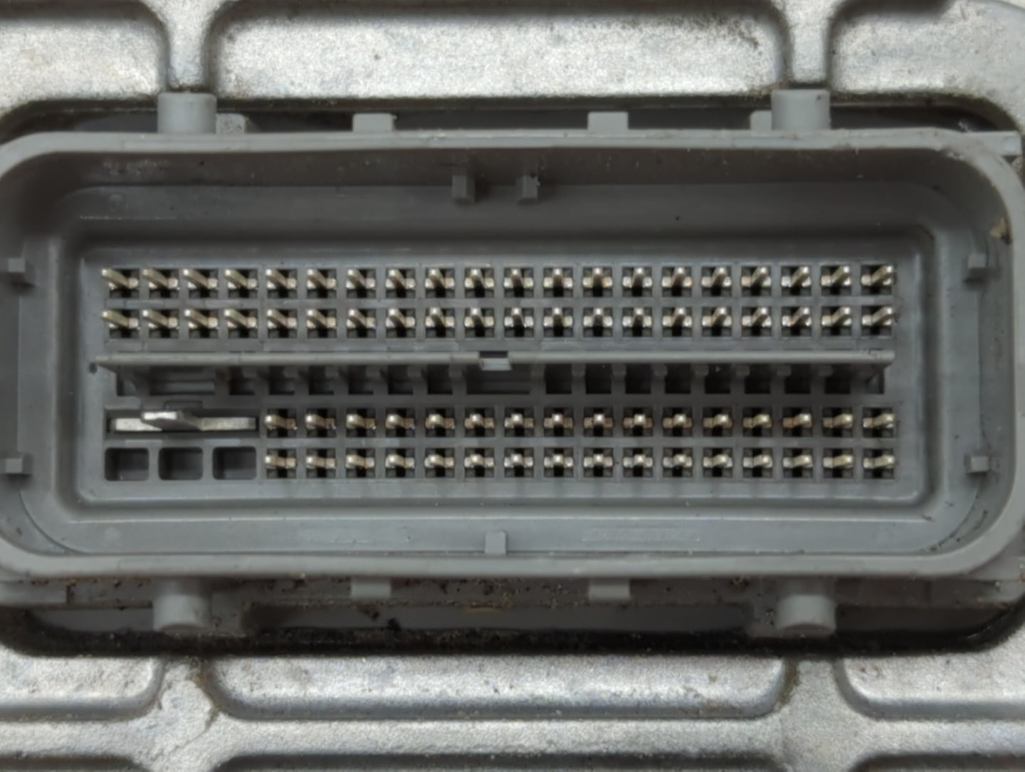 2017 Buick Enclave PCM Engine Control Computer ECU ECM PCU OEM P/N:12670001 Fits Fits 2018 2019 2020 OEM Used Auto Parts - O