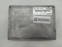 2017 Buick Enclave PCM Engine Control Computer ECU ECM PCU OEM P/N:12670001 Fits Fits 2018 2019 2020 OEM Used Auto Parts - O