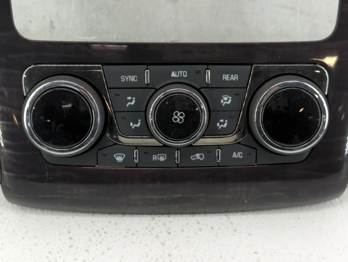 2013-2017 Buick Enclave Climate Control Module Temperature AC/Heater Replacement P/N:23251328 Fits Fits 2013 2014 2015 2016 