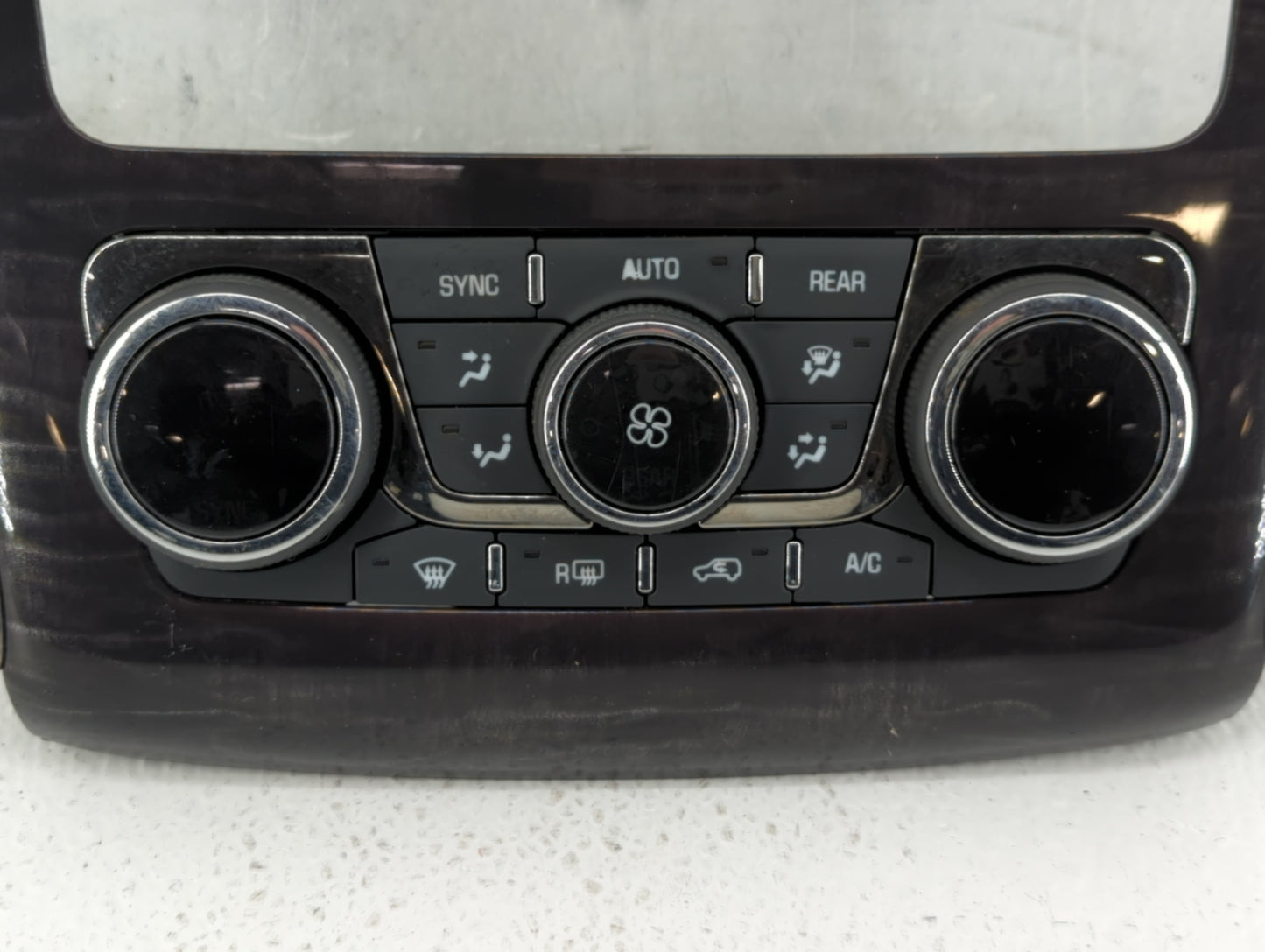 2013-2017 Buick Enclave Climate Control Module Temperature AC/Heater Replacement P/N:23251328 Fits Fits 2013 2014 2015 2016 