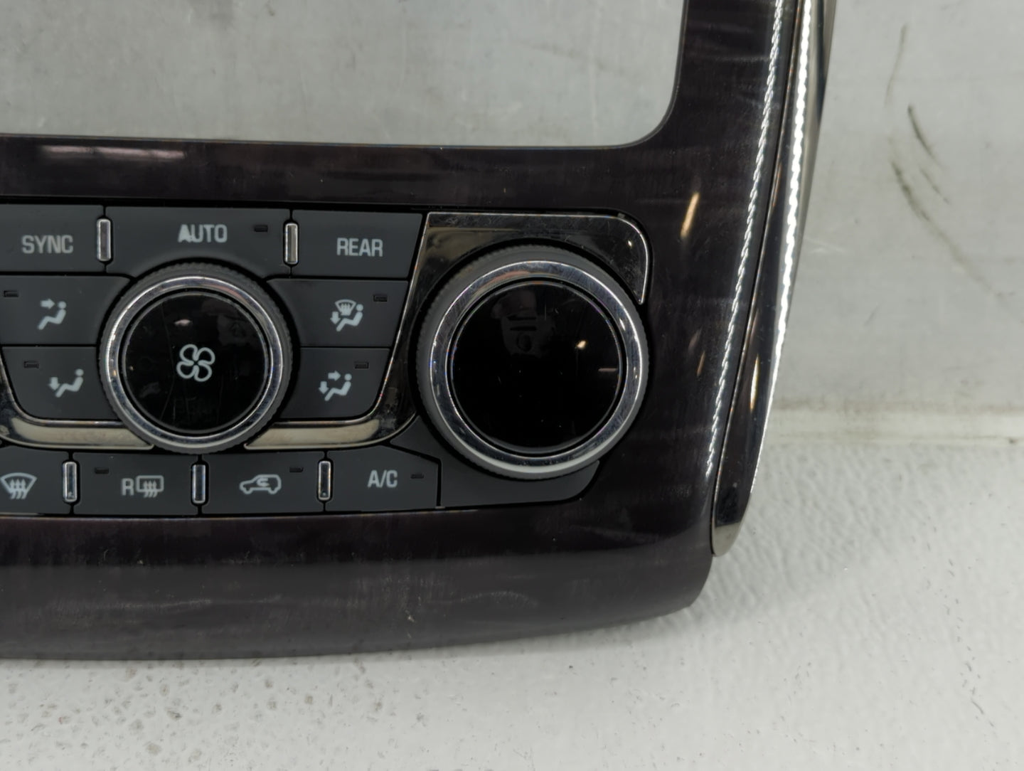 2013-2017 Buick Enclave Climate Control Module Temperature AC/Heater Replacement P/N:23251328 Fits Fits 2013 2014 2015 2016 