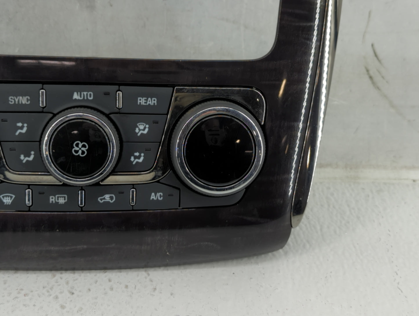 2013-2017 Buick Enclave Climate Control Module Temperature AC/Heater Replacement P/N:23251328 Fits Fits 2013 2014 2015 2016 
