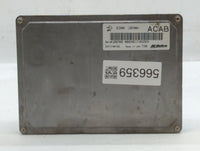 2017 Buick Enclave PCM Engine Control Computer ECU ECM PCU OEM P/N:12670801 Fits Fits 2018 2019 2020 OEM Used Auto Parts - O